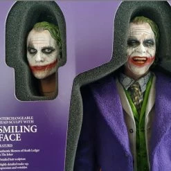 Angie Margarita THE DARK KNIGHT THE JOKER 2.0 1/6TH SCALE COLLECTABLE HOT TOY FIGURE