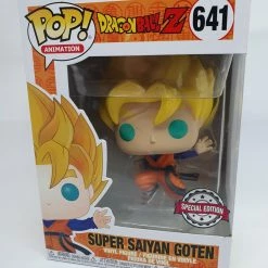 Nathaniel James DBZ - Super Saiyan Goten