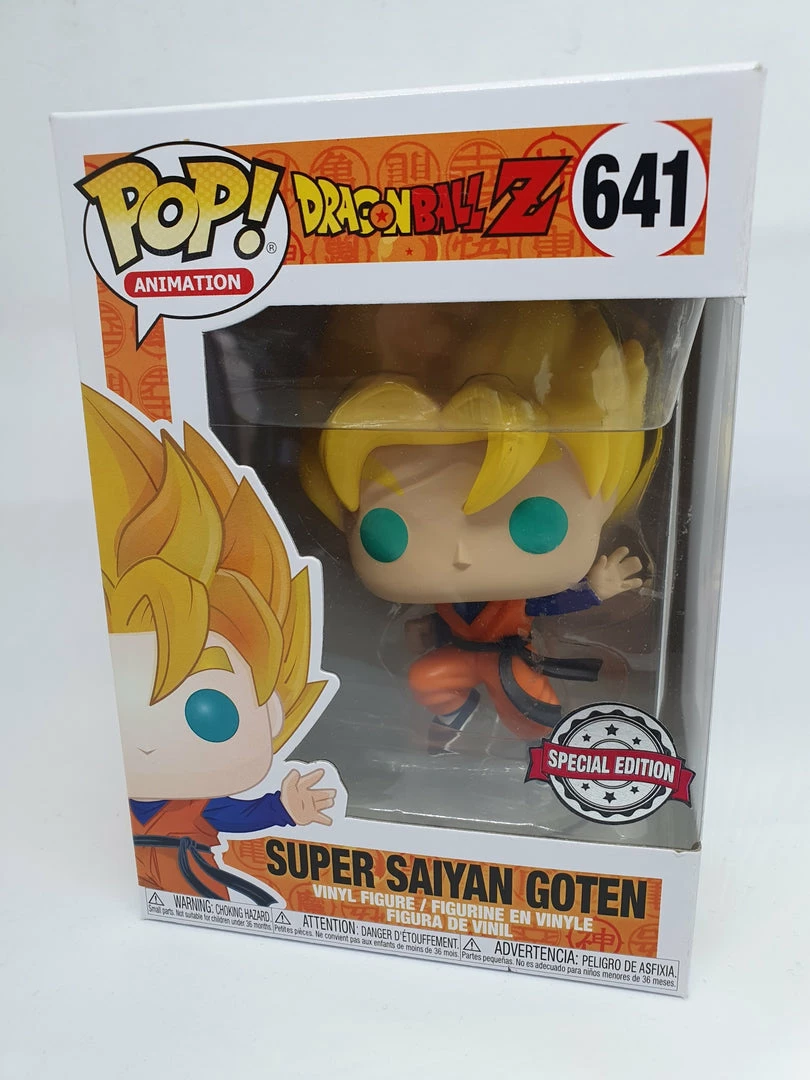 Nathaniel James DBZ - Super Saiyan Goten 1 Nathaniel James DBZ - Super Saiyan Goten