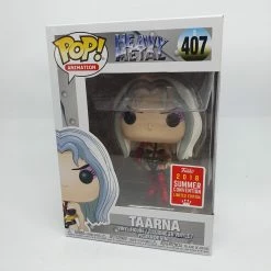 Tim Rowden Heavy Metal - Taarna Pop Vinyl