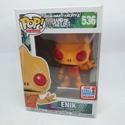 Tim Rowden Land Of The Lost - Enik NYCC 2017 Excl Pop Vinyl Rare Collectables