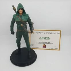 Lauren Godfrey Icon Heroes - Arrow Collectible Statue Paperweight Rare Collectables