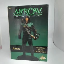 Lauren Godfrey Icon Heroes - Arrow Collectible Statue Paperweight Rare Collectables