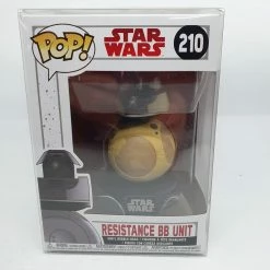 Mat Rolfe SW Rare Collectables Star Wars - Resistance BB Unit (Orange) Pop! Vinyl