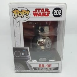 Mat Rolfe SW Star Wars - BB-9E Chrome Pop! Vinyl