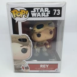 Mat Rolfe SW Rare Collectables Star Wars - Rey With Goggles Pop! Vinyl