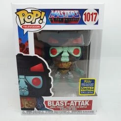 Funko POP! Vinyls MotU - Blast-Attak Pop! SDCC 2020 Exclusive Pop Vinyl