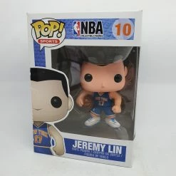 Chris Brbich NBA - Jeremy Lin New York Knicks Pop Vinyl Rare Collectables