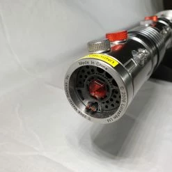 Brad Davies Rare Collectables Master Replicas Signature Edition Darth Maul 2006 Force FX Lightsaber (SW-214S) Signed By Ray Park. (limited 500 Pcs)