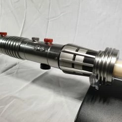 Brad Davies Rare Collectables Master Replicas Signature Edition Darth Maul 2006 Force FX Lightsaber (SW-214S) Signed By Ray Park. (limited 500 Pcs)
