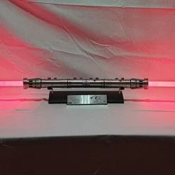 Brad Davies Rare Collectables Master Replicas Signature Edition Darth Maul 2006 Force FX Lightsaber (SW-214S) Signed By Ray Park. (limited 500 Pcs)