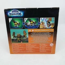 Devin Ralph Skylanders Imaginators - Sensei Skylander, Master Chain Reaction Rare Collectables