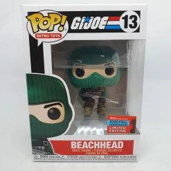 Funko GI Joe - Beach Head Pop! NYCC 2020 RS