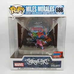 Funko SpiderMan - Miles Grafitti Deco Pop! Dlx NYCC 2020 RS
