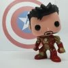 Allarna S Discounted Rare Collectables Iron Man - Unmasked Tony Stark SDCC 2013 Excl Out Of Box Pop! Vinyl