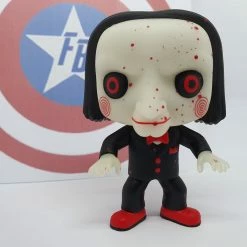 Allarna S Saw - Billy Bloody GITD SDCC 2014 Out Of Box Pop! Vinyl