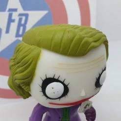 Allarna S Dark Knight - Bank Robber Joker & Joker GITD Gemini Collectables Out Of Box Pop! Vinyl 2 Pack