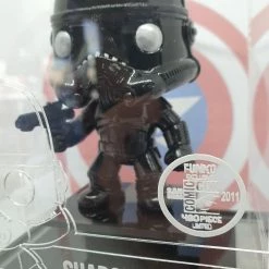 Mat Rolfe Star Wars - Shadow Trooper (CUSTOM) With LED Lightup SDCC 2011 Engraved Perspex Light Pop Box Rare Collectables 11 Mat Rolfe Star Wars - Shadow Trooper (CUSTOM) With LED Lightup SDCC 2011 Engraved Perspex Light Pop Box Rare Collectables