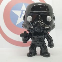 Mat Rolfe Star Wars - Shadow Trooper (CUSTOM) With LED Lightup SDCC 2011 Engraved Perspex Light Pop Box Rare Collectables 15 Mat Rolfe Star Wars - Shadow Trooper (CUSTOM) With LED Lightup SDCC 2011 Engraved Perspex Light Pop Box Rare Collectables