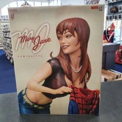 Dejan Marvel - Mary Jane Sideshow Collectables Comiquette Limited Edition Statue (938/2000) Rare Collectables