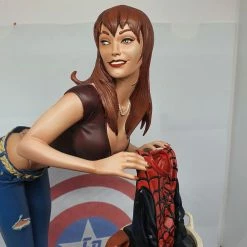 Dejan Marvel - Mary Jane Sideshow Collectables Comiquette Limited Edition Statue (938/2000) Rare Collectables