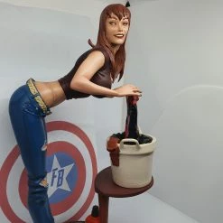 Dejan Marvel - Mary Jane Sideshow Collectables Comiquette Limited Edition Statue (938/2000) Rare Collectables
