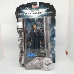 Ross Gibbison Dark Knight Rises - Jim Gordan Figurine Rare Collectables