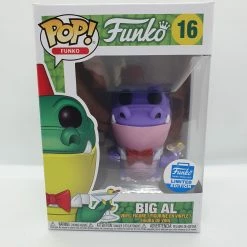 Keith Kontowski Spastik Plastik - Big Al Purple Funko Shop Exclusive Pop! Vinyl Rare Collectables