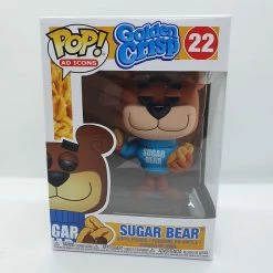 Funko Rare Collectables Golden Crisp - Sugar Bear Pop! Vinyl Figure