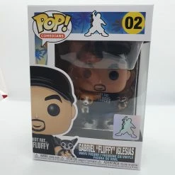 Adam Lau Gabriel "Fluffy" Iglesias Pop Vinyl Rare Collectables
