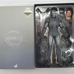 Elijah Franco IRON MAN 2 MARK IV (SECRET PROJECT) 1/6TH SCALE LIMITED EDITION COLLECTABLE HOT TOY FIGURINE