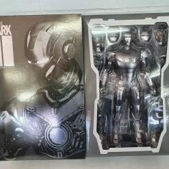Elijah Franco IRON MAN 2 MARK II (ARMOR UNLEASHED VERSION) 1/6TH SCALE LIMITED EDITION COLLECTABLE HOT TOY FIGURINE