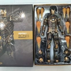 Elijah Franco Rare Collectables IRON MAN 3 BONES (MARK XLI) 1/6TH SCALE COLLECTABLE HOT TOY FIGURINE