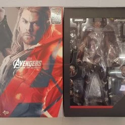 Elijah Franco AVENGERS: AGE OF ULTRON THOR 1/6TH SCALE COLLECTABLE HOT TOY FIGURINE