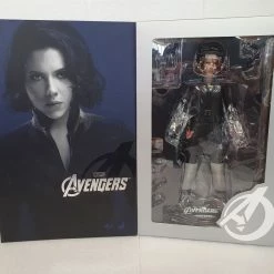 Elijah Franco Rare Collectables THE AVENGERS BLACK WIDOW 1/6TH SCALE LIMITED EDITION COLLECTABLE HOT TOY FIGURINE