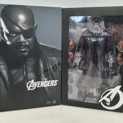Elijah Franco Rare Collectables THE AVENGERS NICK FURY 1/6TH SCALE LIMITED EDITION COLLECTABLE HOT TOY FIGURINE