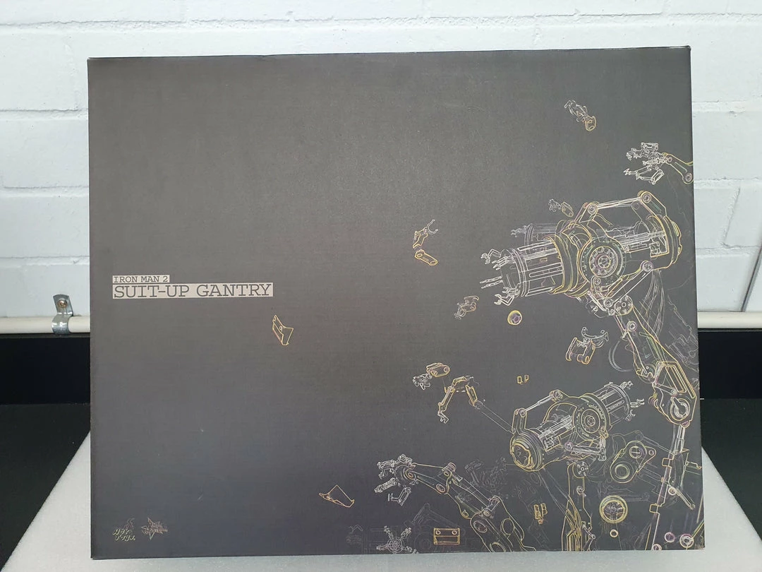 Elijah Franco IRON MAN 2: 1/6TH SCALE SUIT-UP GANTRY COLLECTIBLE SUIT-UP GANTRY 1/6TH SCALE LIMITED EDITION COLLECTABLE HOT TOY FIGURINE 2 Elijah Franco IRON MAN 2: 1/6TH SCALE SUIT-UP GANTRY COLLECTIBLE SUIT-UP GANTRY 1/6TH SCALE LIMITED EDITION COLLECTABLE HOT TOY FIGURINE