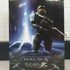 Elijah Franco Halo - Number 1 Master Chief Play Arts Figurine Rare Collectables