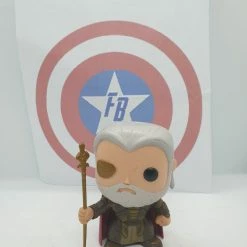 Allarna S Marvel - Odin Out Of Box Pop! Vinyl Discounted Rare Collectables