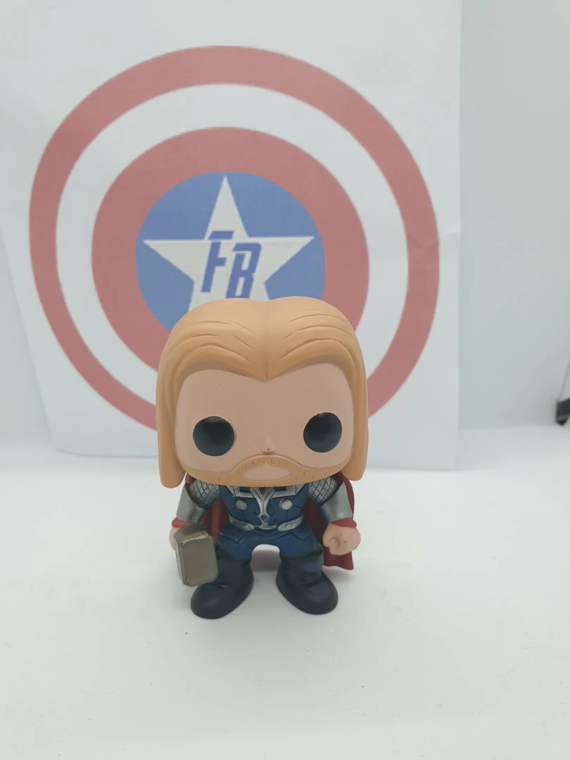 Allarna S Discounted Rare Collectables Marvel - Thor (Avengers) Out Of Box Pop! Vinyl 1 Allarna S Discounted Rare Collectables Marvel - Thor (Avengers) Out Of Box Pop! Vinyl