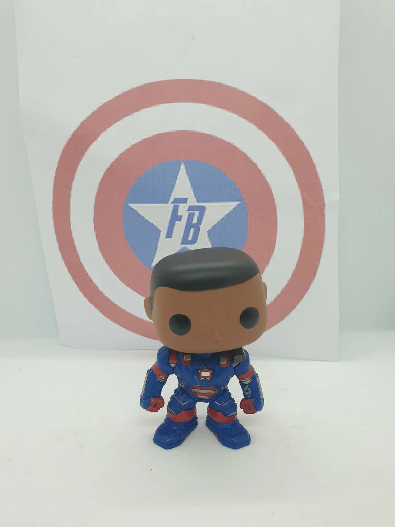 Allarna S Marvel - James Rhodes (Unmasked) SDCC 2013 Exclusive Out Of Box Pop! Vinyl Discounted Rare Collectables 1 Allarna S Marvel - James Rhodes (Unmasked) SDCC 2013 Exclusive Out Of Box Pop! Vinyl Discounted Rare Collectables