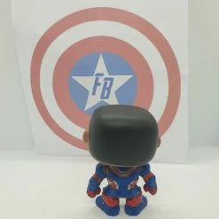 Allarna S Marvel - James Rhodes (Unmasked) SDCC 2013 Exclusive Out Of Box Pop! Vinyl Discounted Rare Collectables