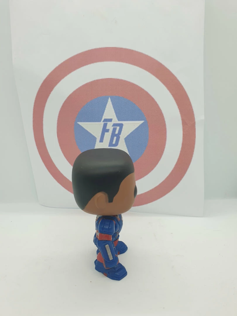 Allarna S Marvel - James Rhodes (Unmasked) SDCC 2013 Exclusive Out Of Box Pop! Vinyl Discounted Rare Collectables 3 Allarna S Marvel - James Rhodes (Unmasked) SDCC 2013 Exclusive Out Of Box Pop! Vinyl Discounted Rare Collectables