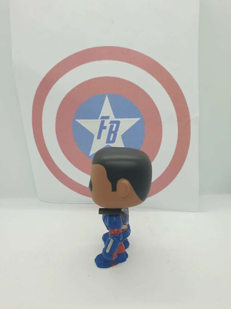 Allarna S Marvel - James Rhodes (Unmasked) SDCC 2013 Exclusive Out Of Box Pop! Vinyl Discounted Rare Collectables 4 Allarna S Marvel - James Rhodes (Unmasked) SDCC 2013 Exclusive Out Of Box Pop! Vinyl Discounted Rare Collectables