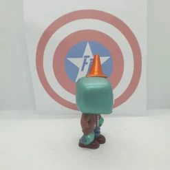 Allarna S Plants Vs Zombies - Conehead Zombie Metallic 2013 SDCC (1008pcs) Out Of Box Pop! Vinyl