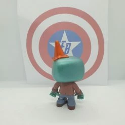 Allarna S Plants Vs Zombies - Conehead Zombie Metallic 2013 SDCC (1008pcs) Out Of Box Pop! Vinyl