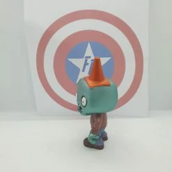 Allarna S Plants Vs Zombies - Conehead Zombie Metallic 2013 SDCC (1008pcs) Out Of Box Pop! Vinyl