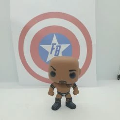 Allarna S WWE - Dwayne "The Rock" Johnson Out Of Box Pop! Vinyl