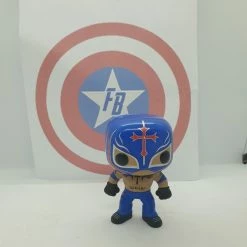 Allarna S WWE - Rey Mysterio Out Of Box Pop! Vinyl
