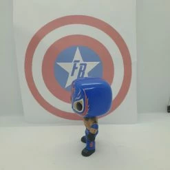 Allarna S WWE - Rey Mysterio Out Of Box Pop! Vinyl